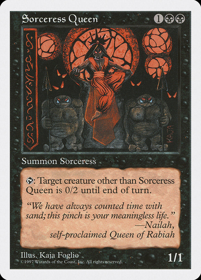 Sorceress Queen [Fifth Edition] | The CG Realm