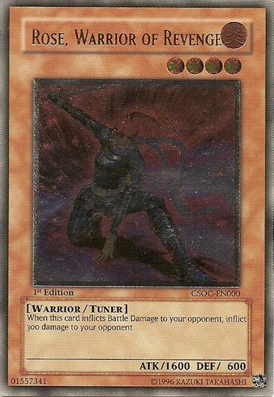 Rose, Warrior of Revenge (UTR) [CSOC-EN000] Ultimate Rare | The CG Realm