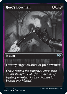 Hero's Downfall [Innistrad: Double Feature] | The CG Realm