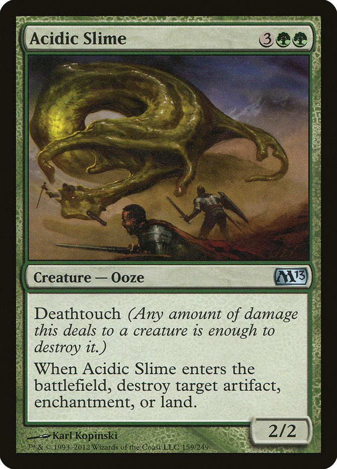 Acidic Slime [Magic 2013] | The CG Realm