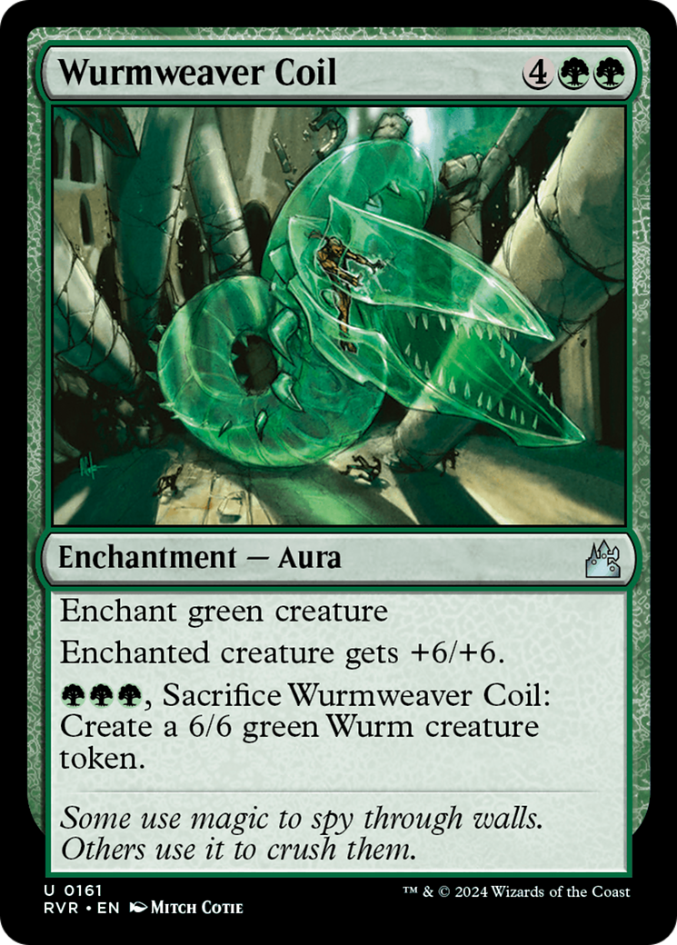 Wurmweaver Coil [Ravnica Remastered] | The CG Realm