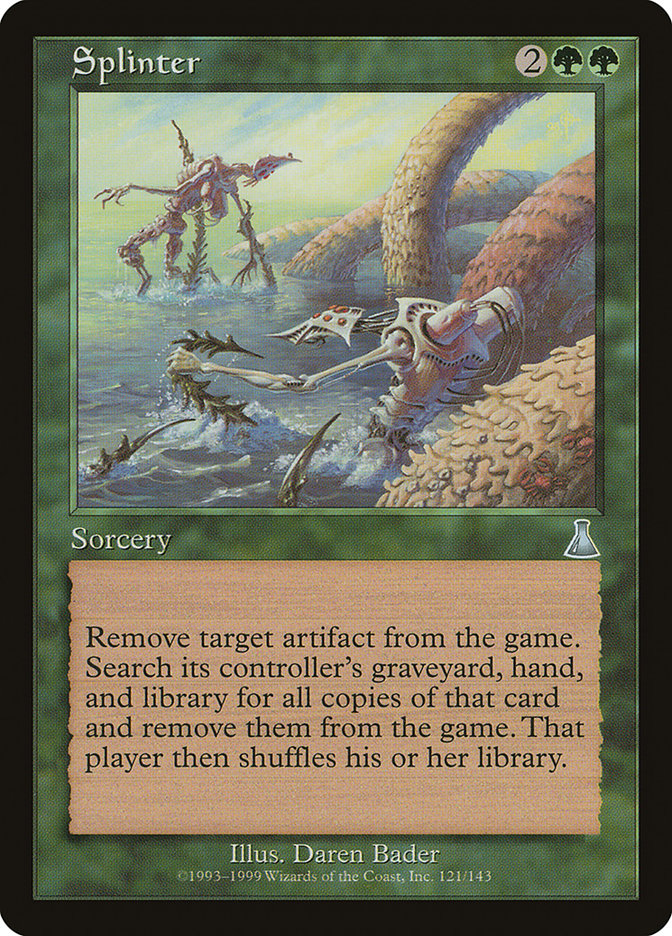 Splinter [Urza's Destiny] | The CG Realm