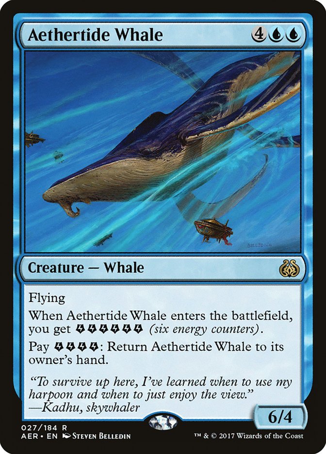 Aethertide Whale [Aether Revolt] | The CG Realm