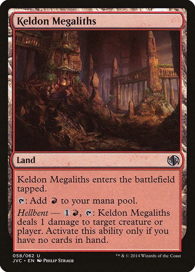Keldon Megaliths [Duel Decks Anthology] | The CG Realm