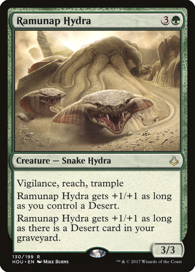 Ramunap Hydra [Hour of Devastation] | The CG Realm