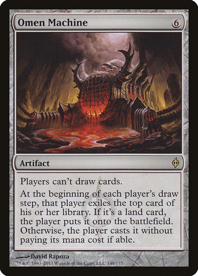 Omen Machine [New Phyrexia] | The CG Realm