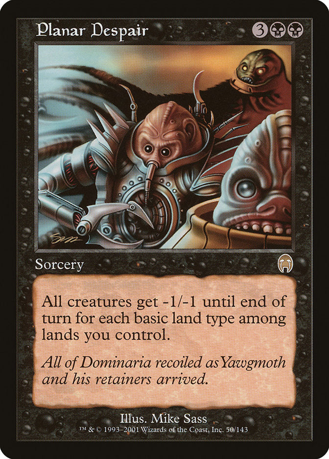 Planar Despair [Apocalypse] | The CG Realm