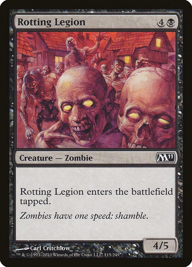 Rotting Legion [Magic 2011] | The CG Realm