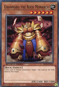 Granmarg the Rock Monarch [SBCB-EN030] Common | The CG Realm