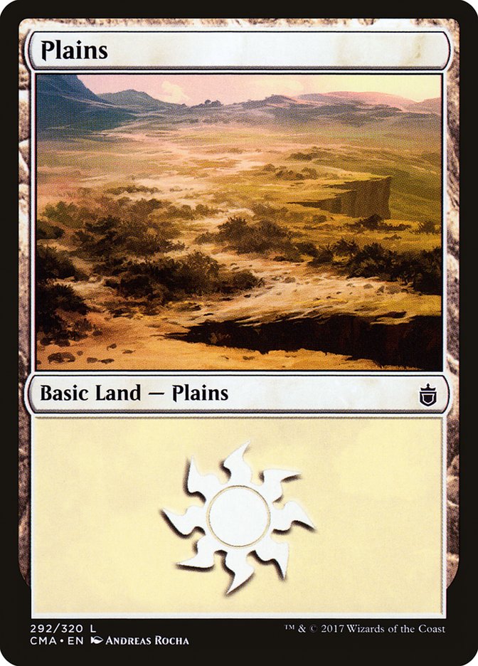 Plains (292) [Commander Anthology] | The CG Realm
