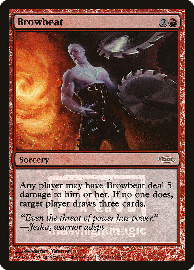 Browbeat [Friday Night Magic 2009] | The CG Realm