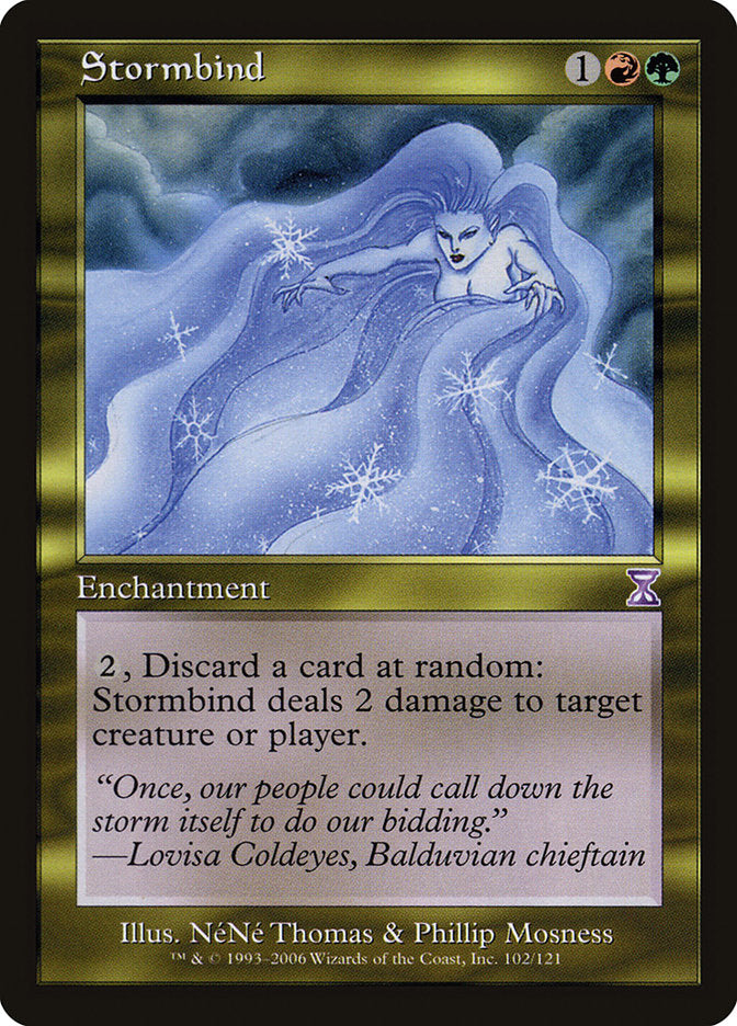 Stormbind [Time Spiral Timeshifted] | The CG Realm