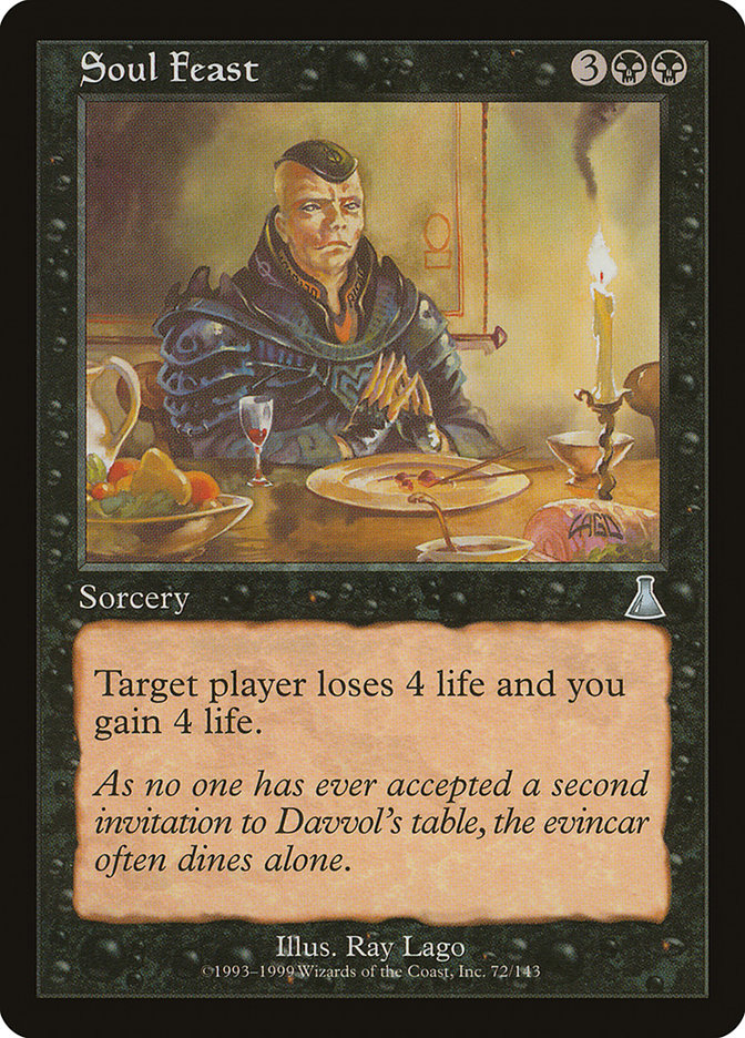 Soul Feast [Urza's Destiny] | The CG Realm