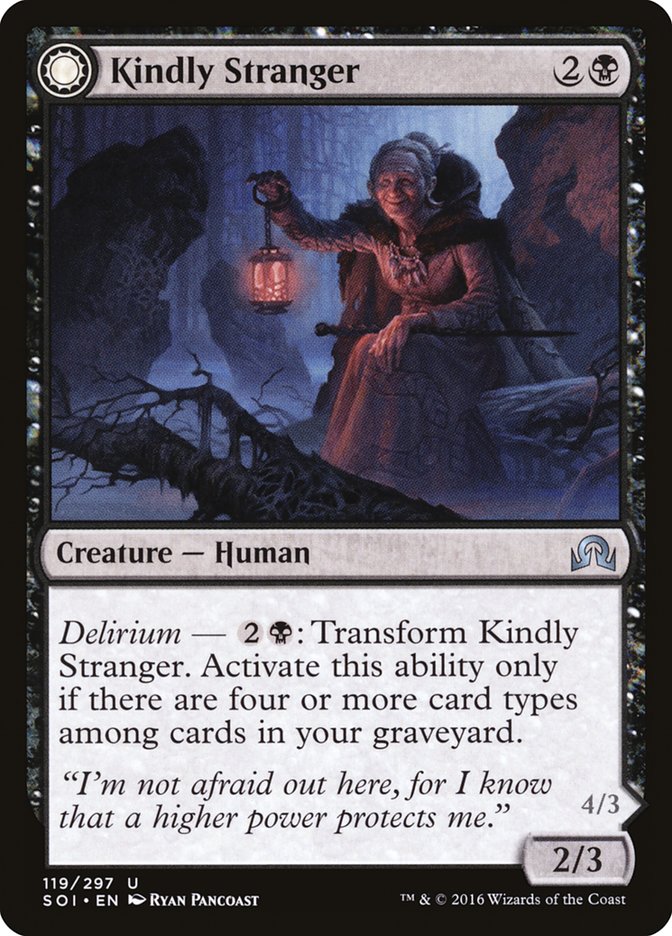 Kindly Stranger (SOI-119) - Shadows over Innistrad: (Double Faced Transform)