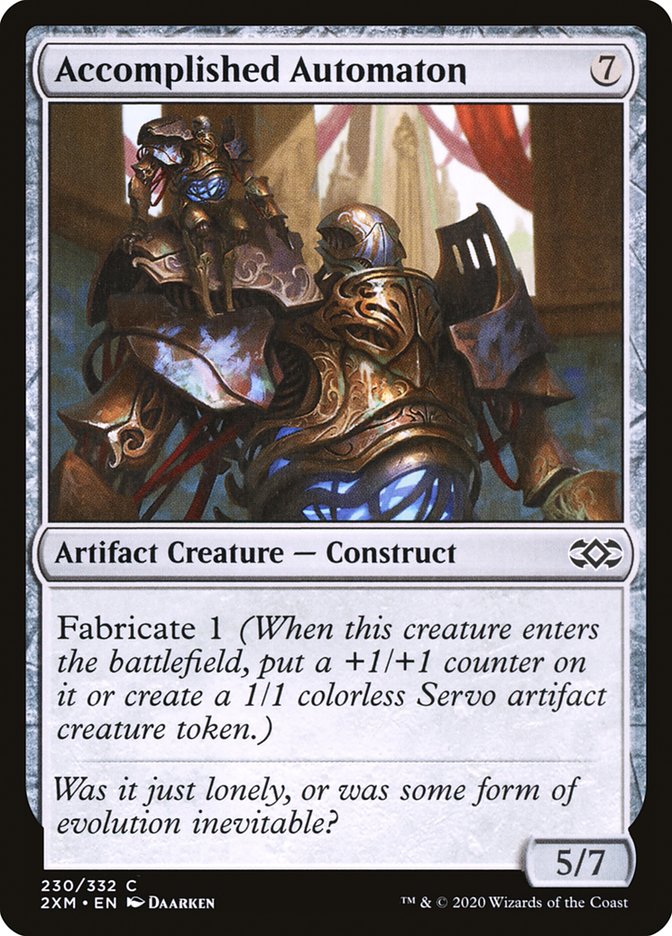 Accomplished Automaton [Double Masters] | The CG Realm