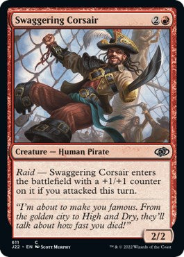 Swaggering Corsair [Jumpstart 2022] | The CG Realm