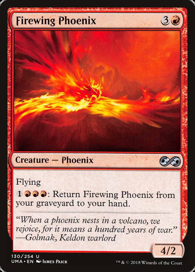 Firewing Phoenix [Ultimate Masters] | The CG Realm