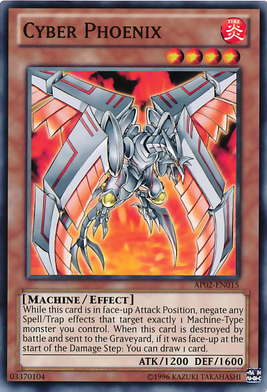 Cyber Phoenix [AP02-EN015] Common | The CG Realm