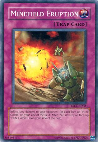 Minefield Eruption [DR3-EN231] Common | The CG Realm