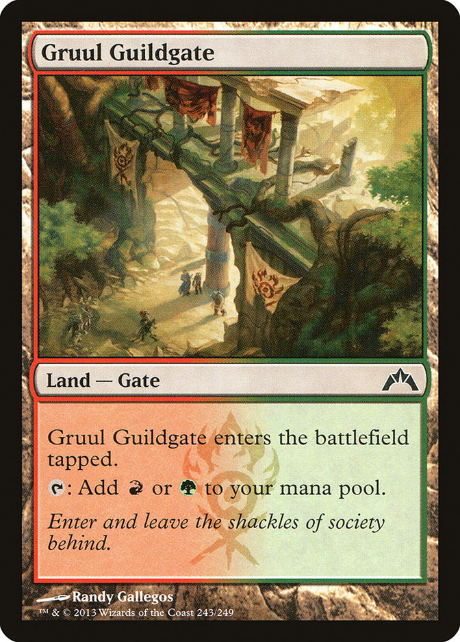 Gruul Guildgate [Gatecrash] | The CG Realm