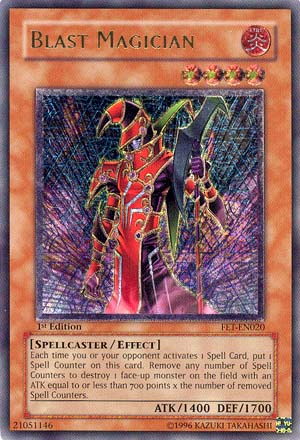 Blast Magician [FET-EN020] Ultimate Rare | The CG Realm