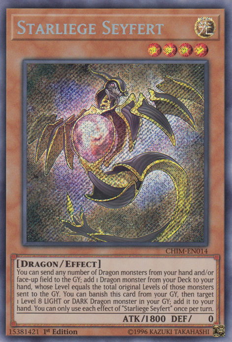 Starliege Seyfert [CHIM-EN014] Secret Rare | The CG Realm