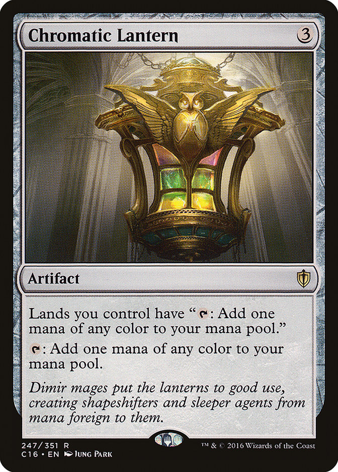 Chromatic Lantern [Commander 2016] | The CG Realm