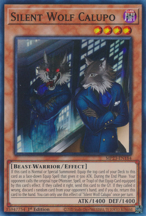 Silent Wolf Calupo [MP23-EN184] Super Rare | The CG Realm