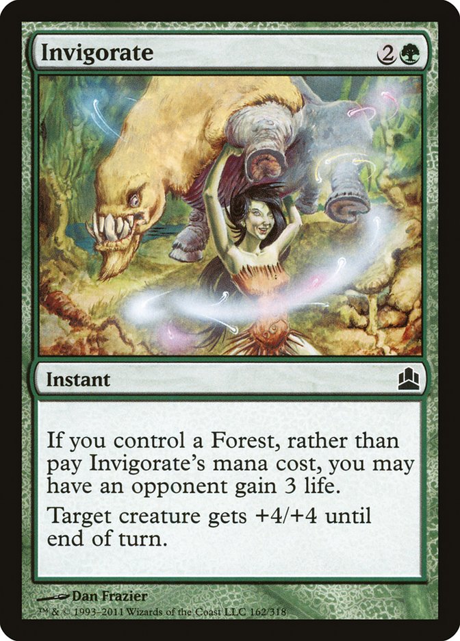 Invigorate [Commander 2011] | The CG Realm