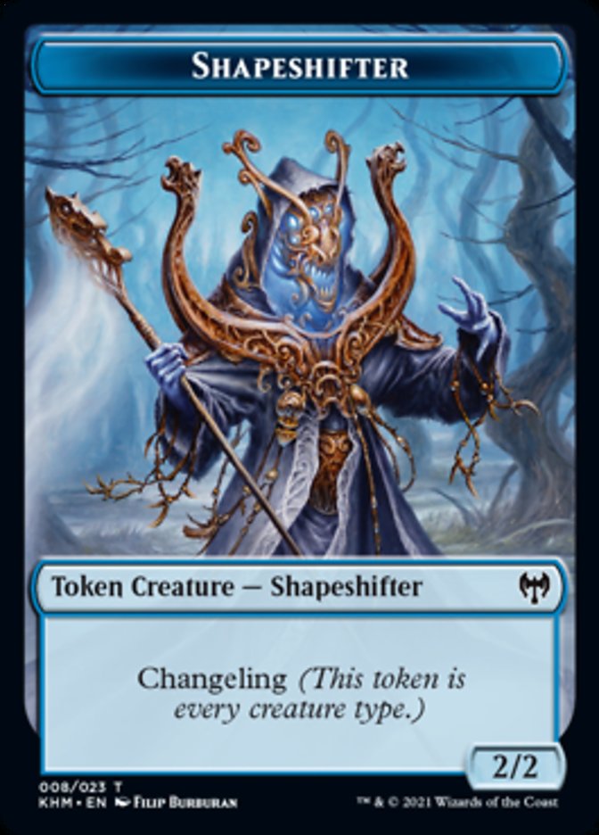 Shapeshifter Token [Kaldheim Tokens] | The CG Realm