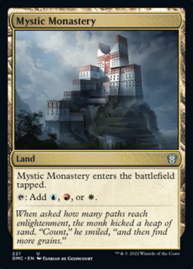 Mystic Monastery [Dominaria United Commander] | The CG Realm