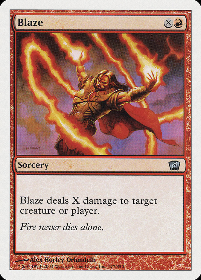 Blaze [Eighth Edition] | The CG Realm