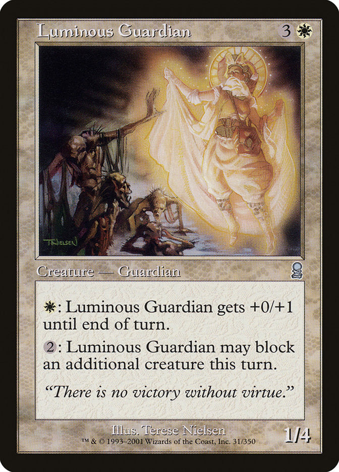 Luminous Guardian [Odyssey] | The CG Realm