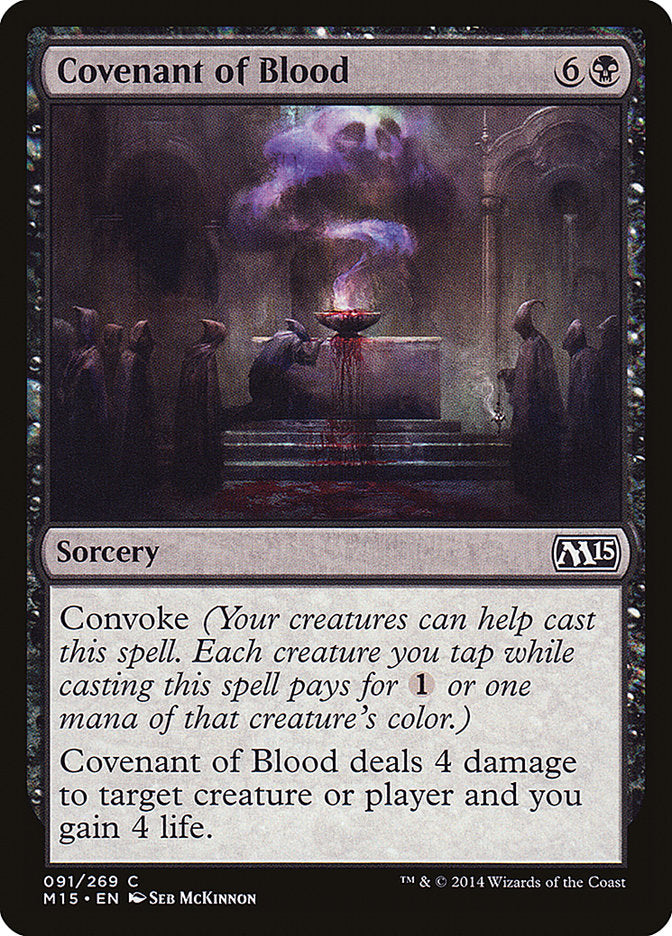 Covenant of Blood [Magic 2015] | The CG Realm