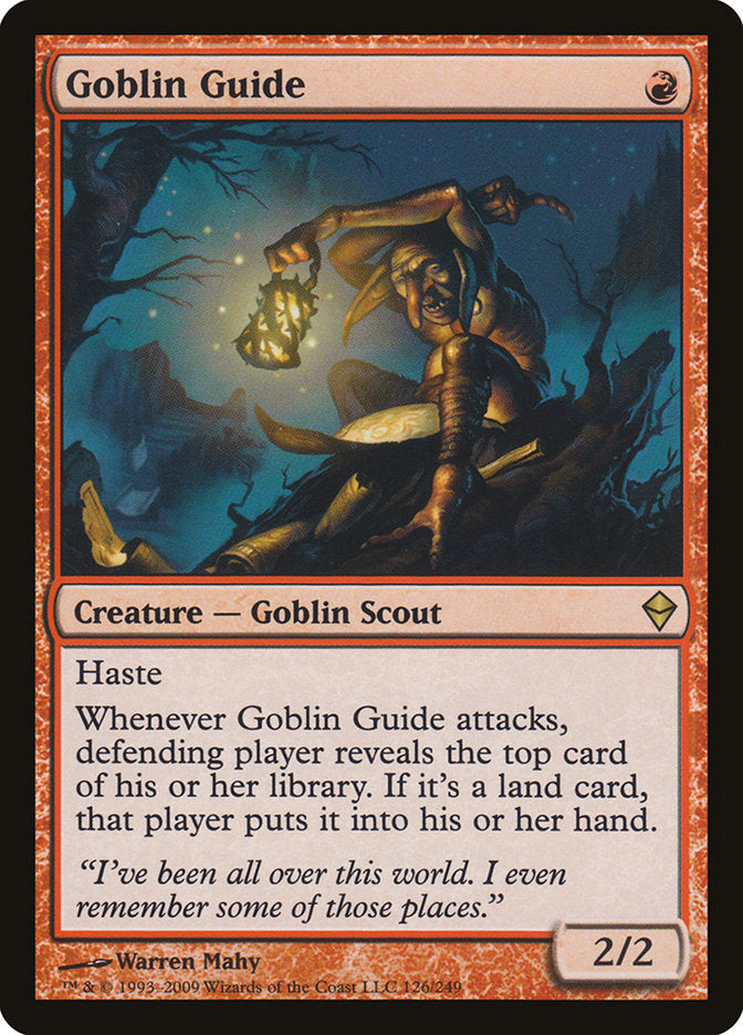 Goblin Guide [Zendikar] | The CG Realm