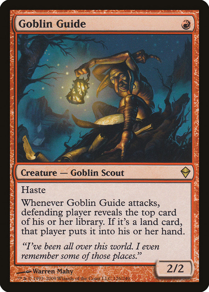Goblin Guide [Zendikar] | The CG Realm
