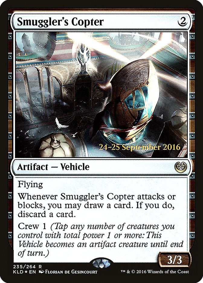 Smuggler's Copter [Kaladesh Prerelease Promos] | The CG Realm