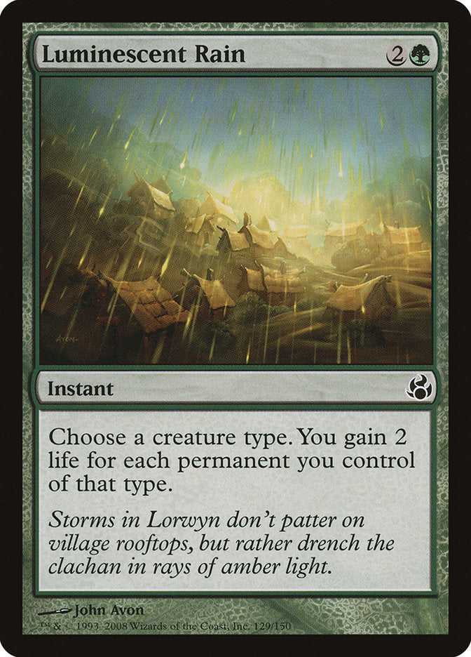 Luminescent Rain [Morningtide] | The CG Realm