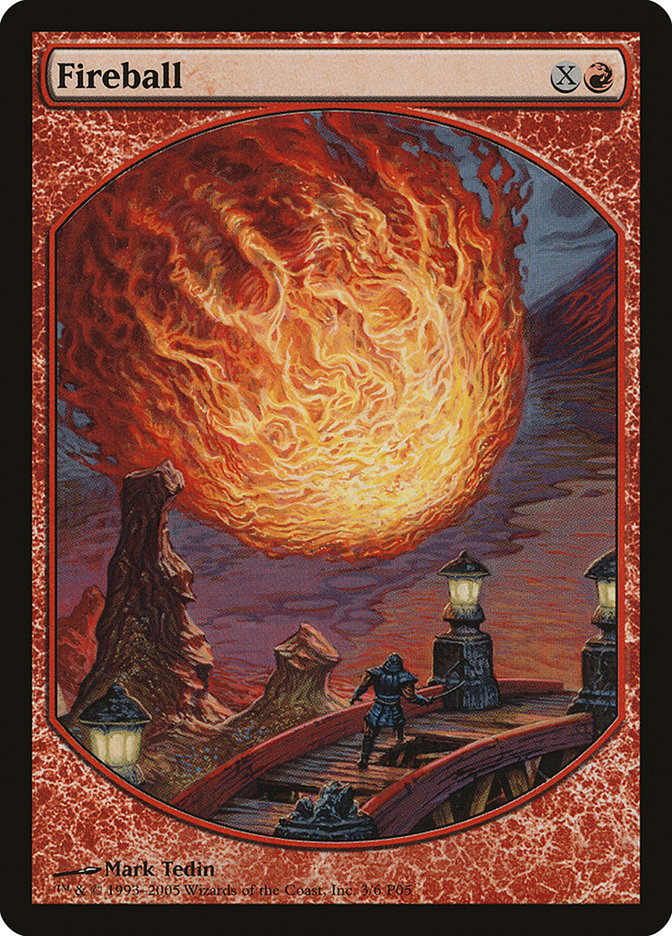 Fireball [Magic Player Rewards 2005] | The CG Realm