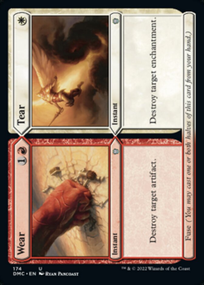 Wear // Tear [Dominaria United Commander] | The CG Realm
