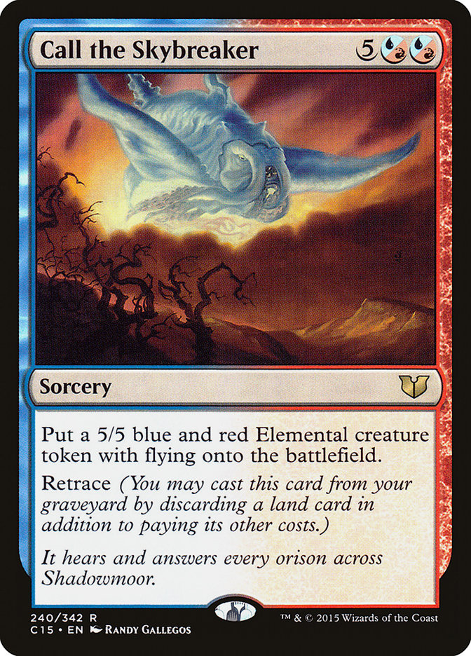 Call the Skybreaker [Commander 2015] | The CG Realm