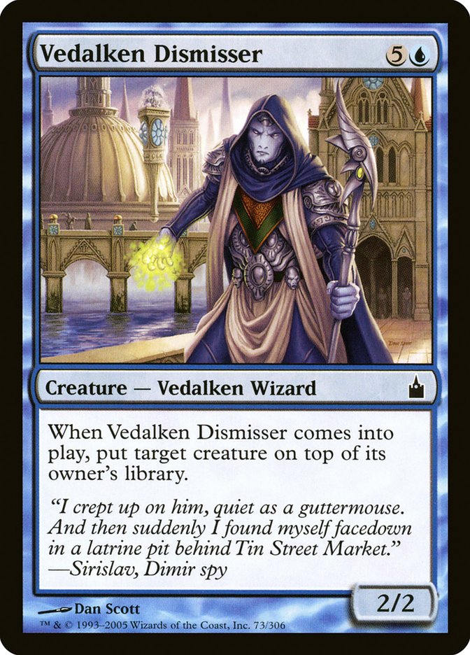 Vedalken Dismisser [Ravnica: City of Guilds] | The CG Realm