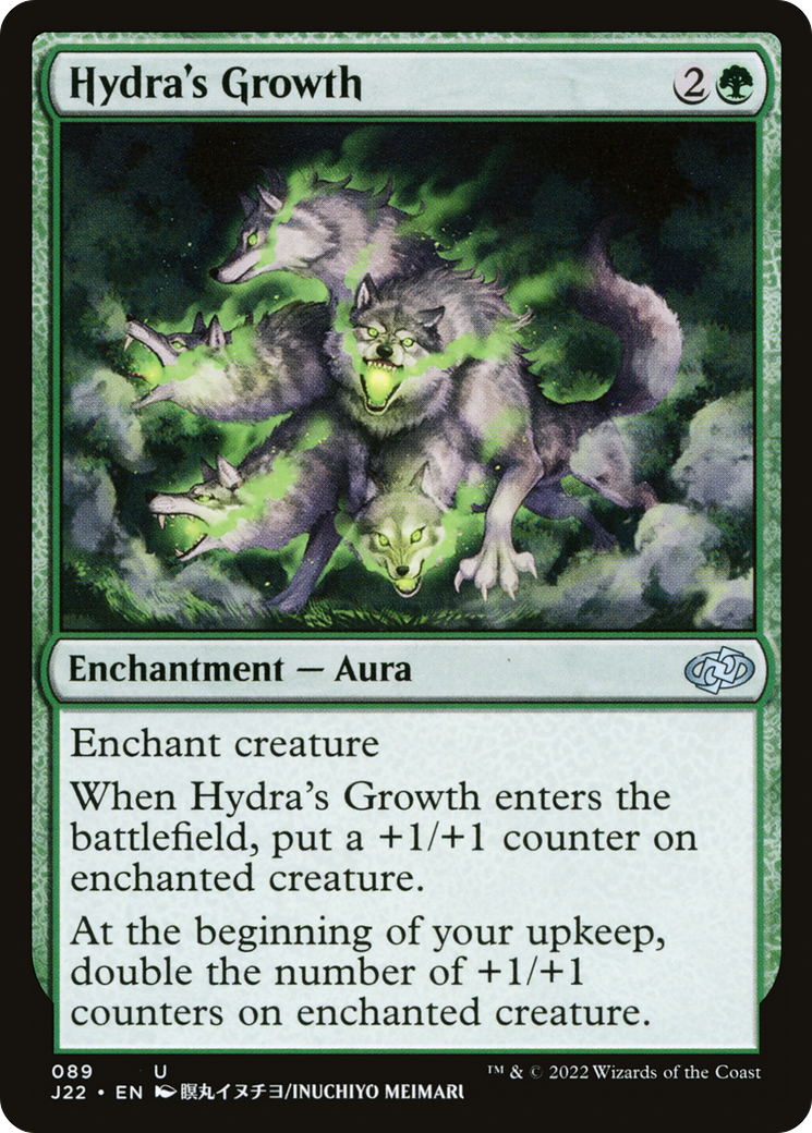 Hydra's Growth [Jumpstart 2022] | The CG Realm