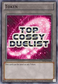Top Ranked COSSY Duelist Token (Red) [TKN4-EN006] Ultra Rare | The CG Realm