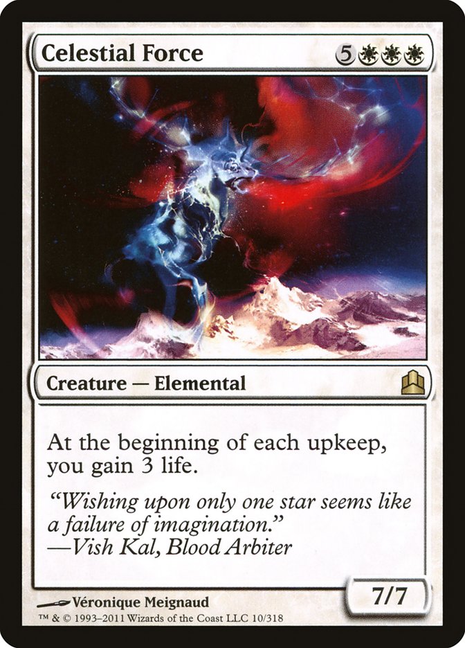 Celestial Force [Commander 2011] | The CG Realm
