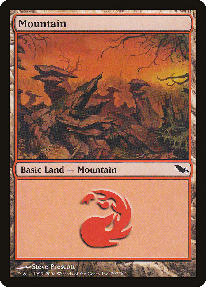 Mountain (297) [Shadowmoor] | The CG Realm