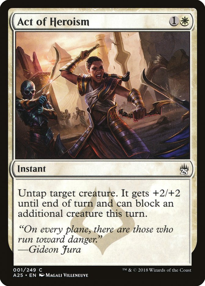 Act of Heroism [Masters 25] | The CG Realm