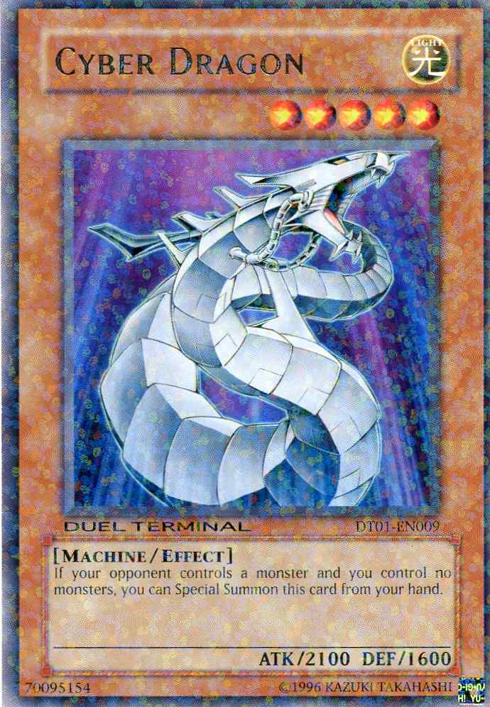 Cyber Dragon [DT01-EN009] Rare | The CG Realm