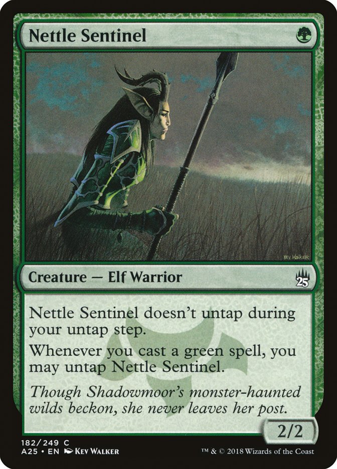 Nettle Sentinel [Masters 25] | The CG Realm