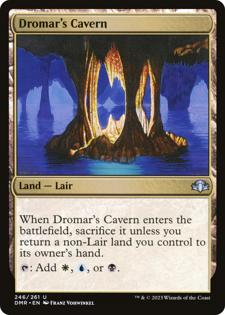Dromar's Cavern [Dominaria Remastered] | The CG Realm